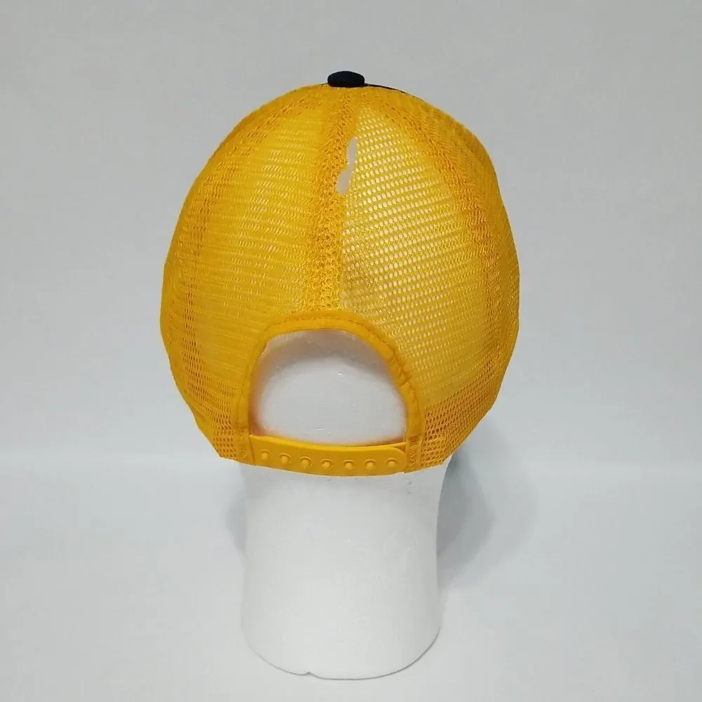 Notre‎ Dame Mesh Snapback Trucker Hat Cap Men's  Vintage New RARE